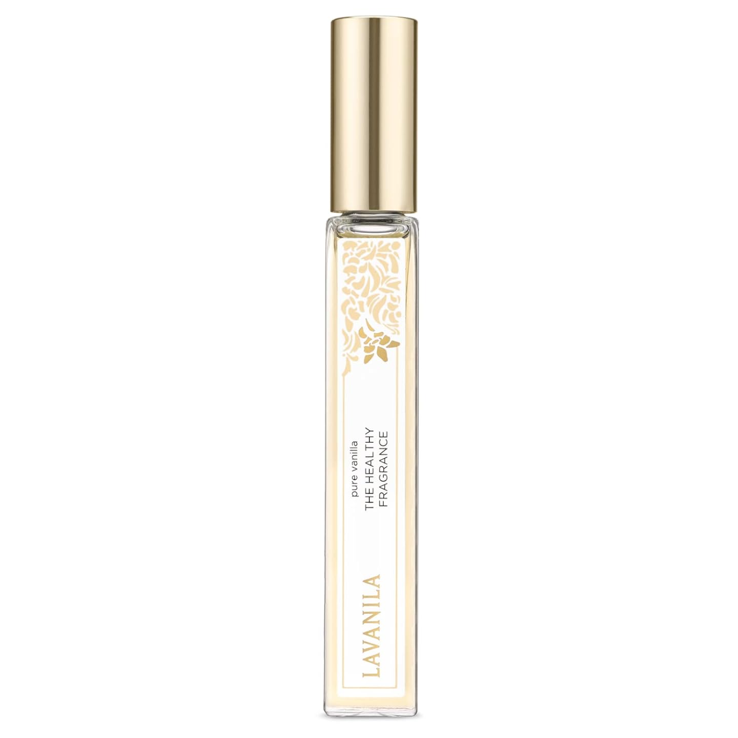 Lavanila Pure Vanilla Perfume for Women, 0.34 oz Roller-Ball - Pure Madagascar Vanilla & Creamy Tonka Bean, The Healthy Fragrance, Clean and Natural