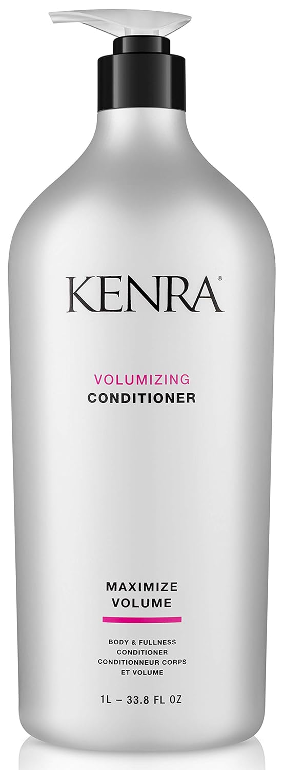 Kenra Volumizing Shampoo/Conditioner | Maximize Volume | Fine To Medium Hair