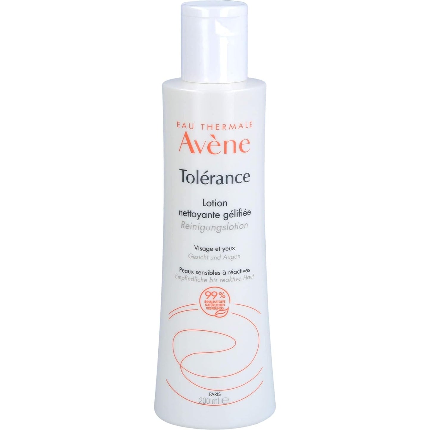 Eau Thermale Av�ne Tolerance Extremely Gentle Cleanser Lotion for all types of hypersensitive skin, waterless cleanser, 6.7 fl.oz.