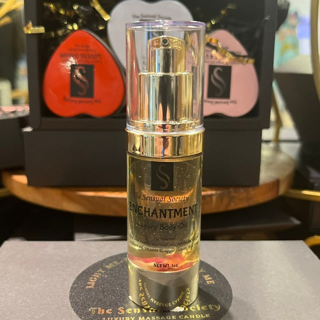 Luxury Body Oil
