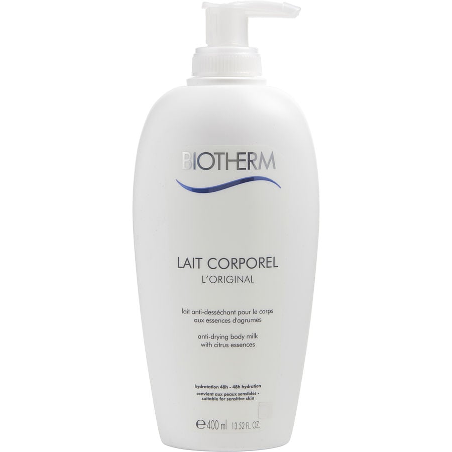 BIOTHERM anti-drying body milk  400ml/13.4oz
