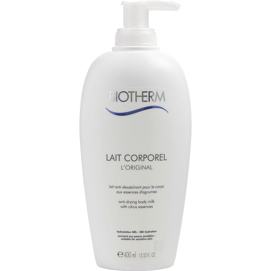 BIOTHERM anti-drying body milk  400ml/13.4oz