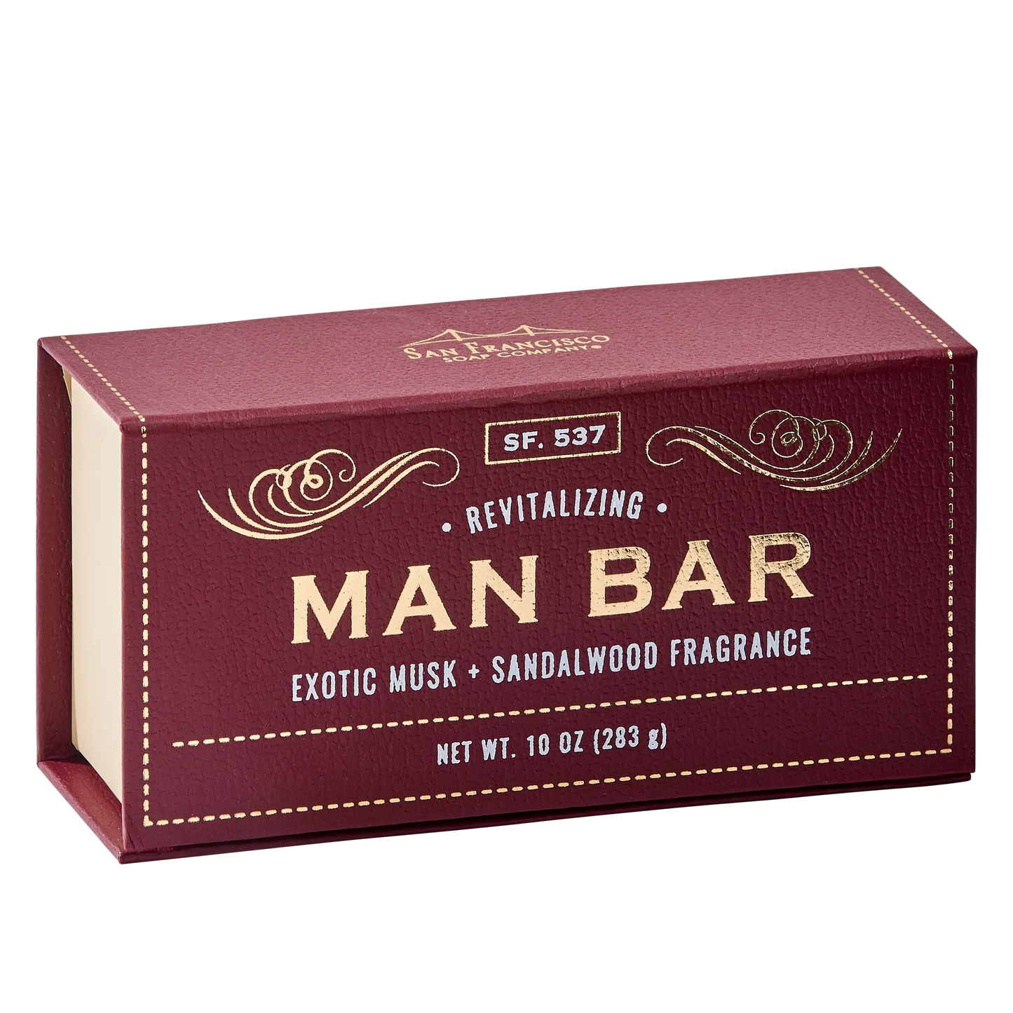 Man Bar 10oz Soap