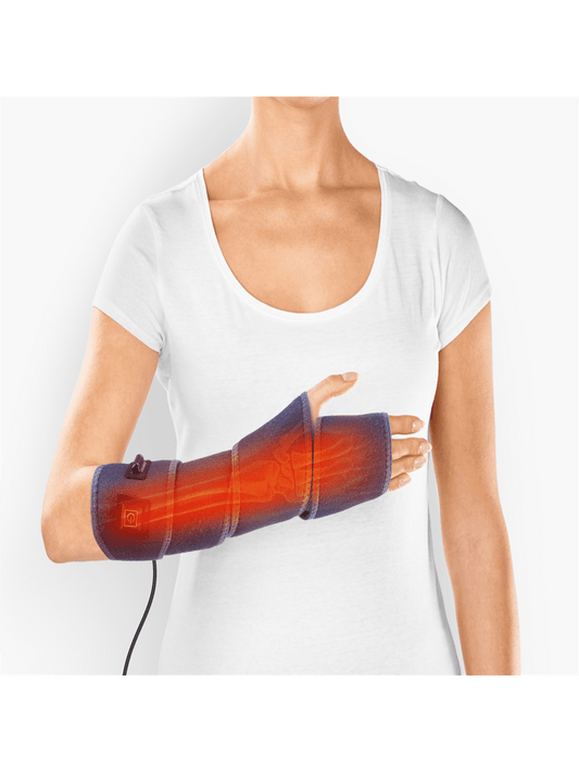 1pc Electric Heated Strap, Adjustable Temperature, Suitable For Multiple Body Parts