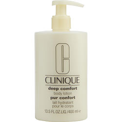 Clinique  deep comfort body lotion --400ml/13oz