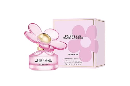 Marc Jacobs Daisy Love Paradise Eau De Toilette Spray for Women, 1.7 Ounce (LIMITED EDITION)