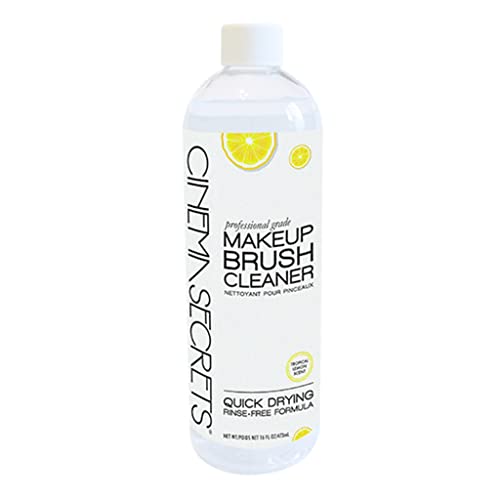 Cinema Secrets Professional Makeup Brush Cleaner, Lemon