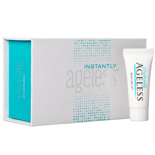 Instantly Ageless Facelift in A Box - Instant Eye Bag Remover Puffiness -1 Box of 25 Vials - Instant Under Eye Bags Remover - Wrinkle Tightener - Instant Wrinkle Remover for Face Instant Lift