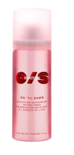 ONE/SIZE by Patrick Starrr Mini On 'Til Dawn Mattifying Waterproof Setting Spray 1 oz/ 46 mL