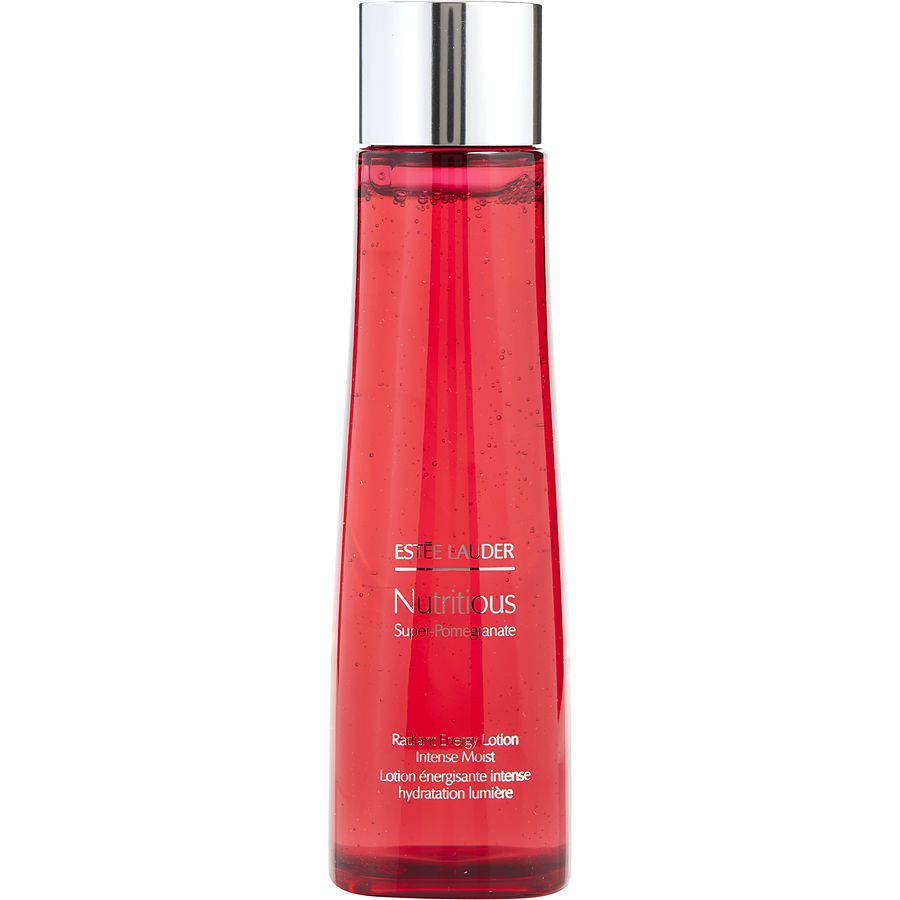 Estee Lauder nutritious super-pomegranate radiant energy lotion - intense moist (limited edition)  200ml/6.8oz