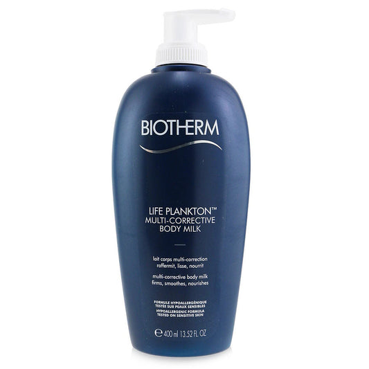 BIOTHERM life plankton multi-corrective body milk  -400ml/13.52oz