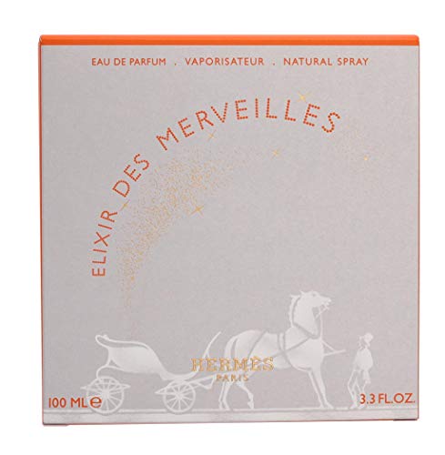 Elixir Des Merveilles by Hermes Eau De Parfum Spray 3.3 oz Women