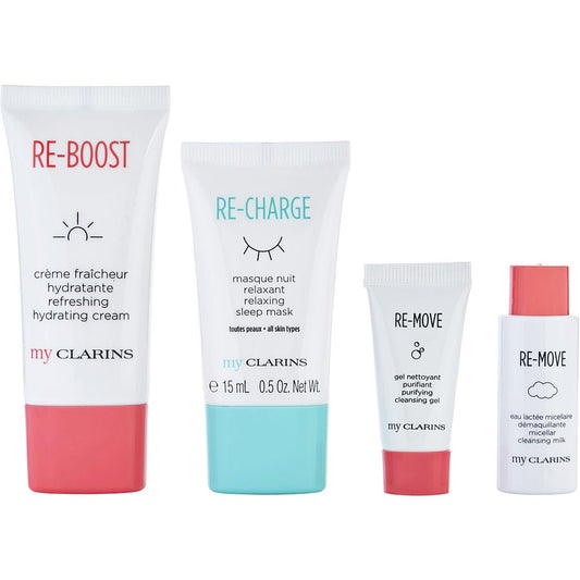 Clarins healthy skin musthaves  4pcs 100ml / 3.4oz
