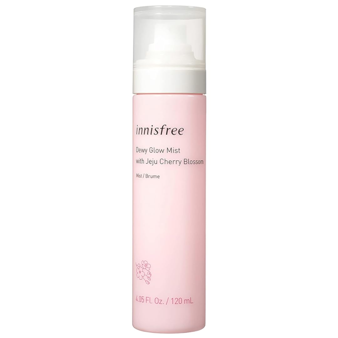 innisfree Cherry Blossom Dewy Glow Mist Hydrating Face Spray