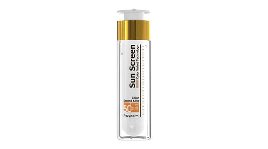 Frezyderm Face Sun Screen With Color Velvet Technology Uva Uvb Vis IR Fps 50+ 1.4 Fl Oz