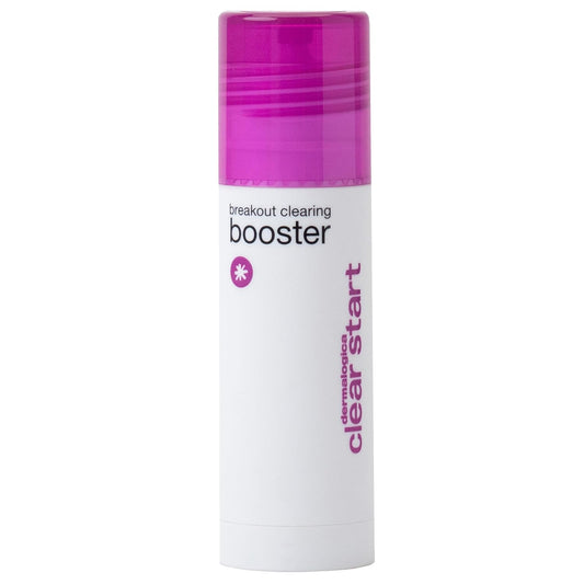 Dermalogica Clear Start Breakout Clearing Booster (1 Fl Oz) Acne Spot Treatment with Salicylic Acid - Clears Breakouts & Locks in Moisture, 1 Fl Oz (Pack of 1)