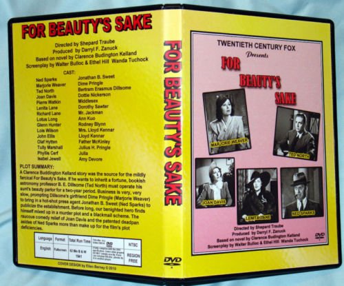 For Beauty's Sake