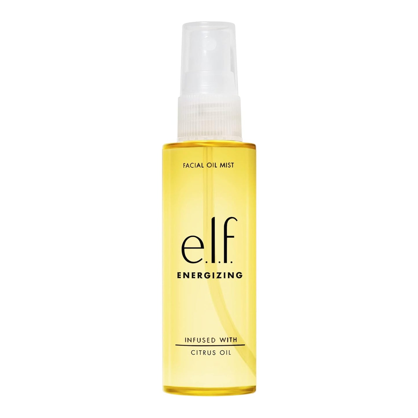 e.l.f. Energizing Facial Oil Mist, Essential Oil-infused Facial Mist, Helps Uplift Your Mood & Mind, Refreshing, Vegan & Cruelty-Free, 2.02 Fl Oz
