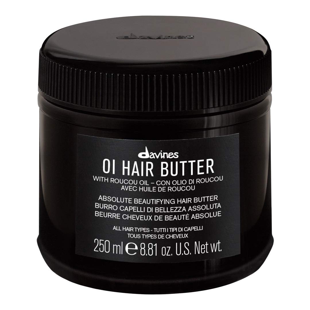 Davines OI Hair Butter, Nourish And Hydrate, Gently Moisturize And Control Frizz