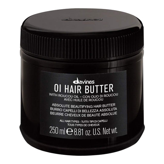 Davines OI Hair Butter, Nourish And Hydrate, Gently Moisturize And Control Frizz