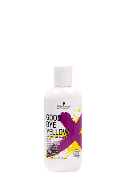 GOODBYE Neutralizing Wash Shampoo Ð Color Balancing orange Yellow for and Cleansing Vegan Hair Care with pigments