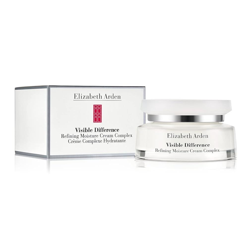 Elizabeth Arden Visible Difference Face Cream, Refining Moisture Cream Complex, 2.5 Oz