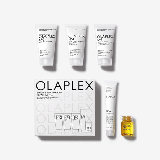 Olaplex Strong Start Hair Kit: Repair & Style