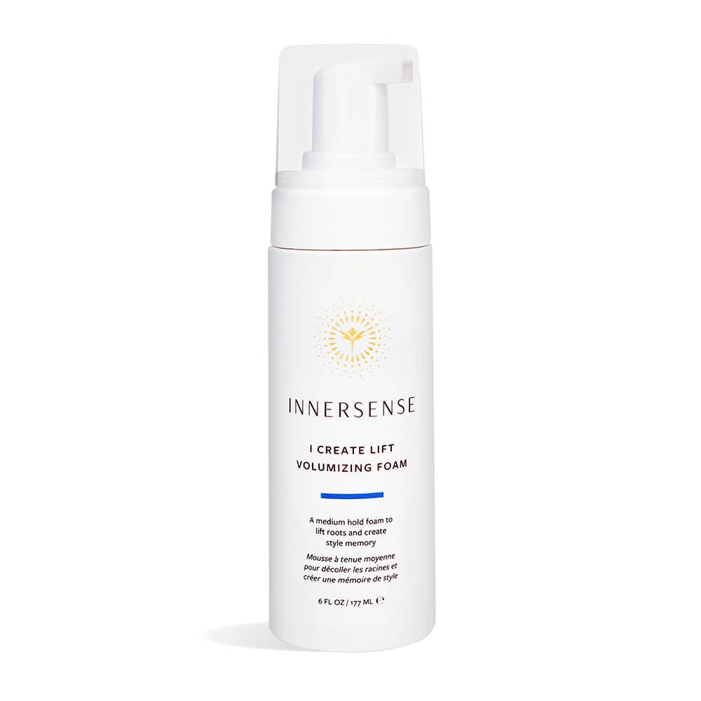 INNERSENSE Organic Beauty - Natural I Create Lift Volumizing Foam | Non-Toxic, Cruelty-Free, Clean Haircare (NEW Packaging, 6 fl oz | 177 ml)
