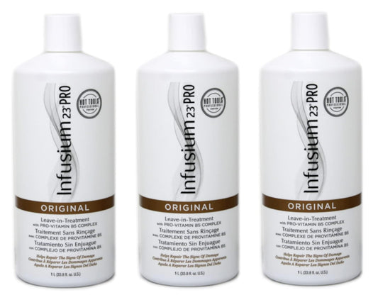 Infusium Pro 23 Treatment Original 33.8 Ounce (999ml) (3 Pack)