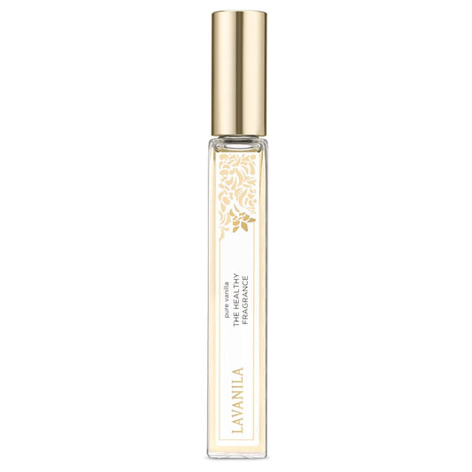 Lavanila Pure Vanilla Perfume for Women, 0.34 oz Roller-Ball - Pure Madagascar Vanilla & Creamy Tonka Bean, The Healthy Fragrance, Clean and Natural