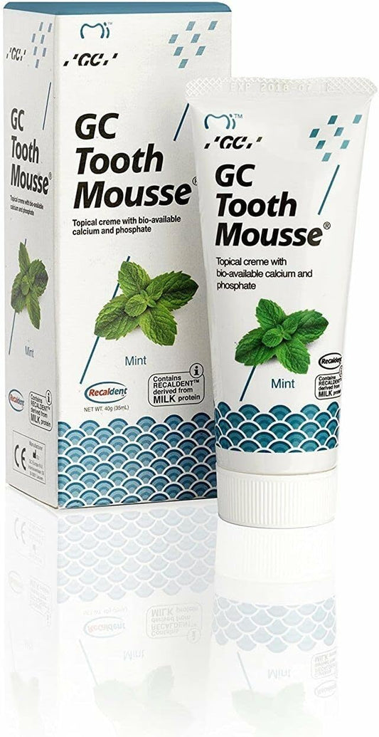 Gc Tooth Mousse Plus 1 X40Gm Dental Product (Strawberry), 40 Gm