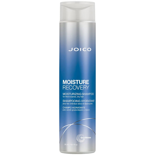 Joico Moisture Recovery Moisturizing Shampoo | For Thick, Coarse, Dry Hair | Replenish Moisture | Restore Smoothness & Elasticity | Reduce Breakage | Increase Strength | With Jojoba Oil & Shea Butter