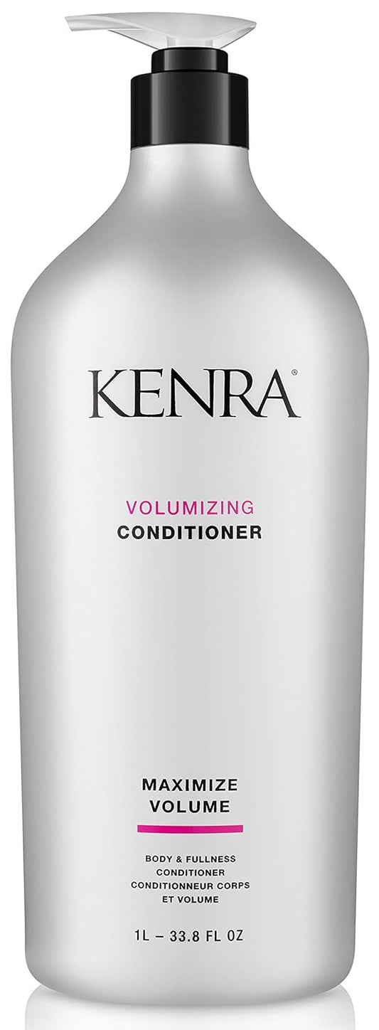 Kenra Volumizing Shampoo/Conditioner | Maximize Volume | Fine To Medium Hair