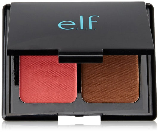 e.l.f. Aqua Beauty Blush & Bronzer 57037 Bronzed Peach