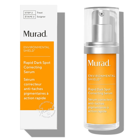 Murad Rapid Dark Spot Correcting Serum - Environmental Shield Skin Brightening Face Serum - Glycolic Acid Hyperpigmentation Treatment Backed by Science