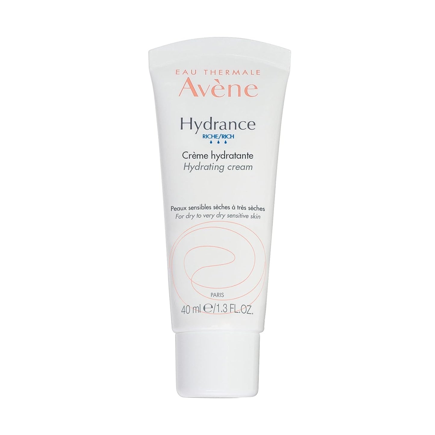 Eau Thermale Av�ne Hydrance RICH Hydrating Cream, Daily Face Moisturizer, Non-Comedogenic, 1.3 Fl Oz (Pack of 1)