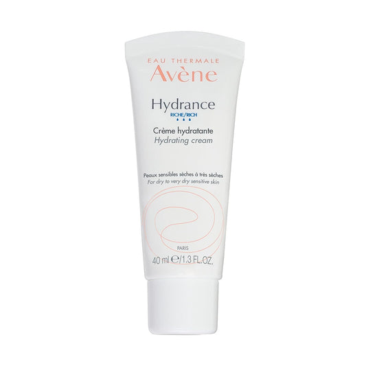 Eau Thermale Av�ne Hydrance RICH Hydrating Cream, Daily Face Moisturizer, Non-Comedogenic, 1.3 Fl Oz (Pack of 1)