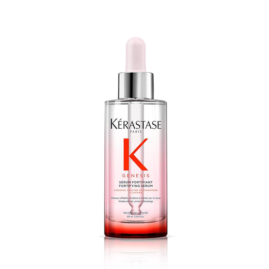 Kerastase Genesis Hair Serum | Daily Strengthening Treatment for Weak or Damaged Hair | Nourishes and Reinforces Hair | Anti-Breakage | Silicone-Free | For Weakened Hair | Serum Fortifiant