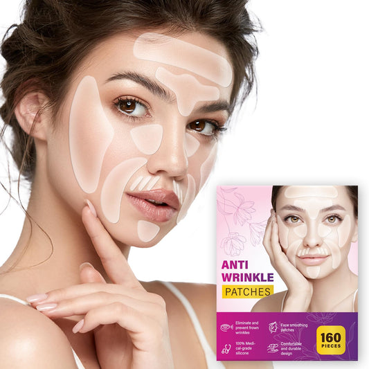 Lilivera Face Wrinkle Patches: Forehead Wrinkle Patches - Anti Wrinkle Patches - Facial Patches to Reduce Fine Wrinkles - Frown and Smile Lines - Wrinkles Treatment for Women & Men