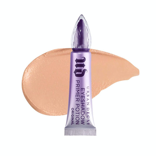 Urban Decay Eyeshadow Primer Potion, Original - Award-Winning Nude Eye Primer for Crease-Free Eyeshadow & Makeup Looks - Lasts All Day - Great for Oily Lids