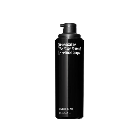 NŽcessaire The Body Retinol - Repair Serum With 0.1% Pure Retinol, 10% AHA + 5 Peptides 5.1 oz / 150 mL