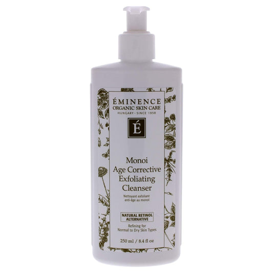 Eminence Monoi Age Corrective Exfoliating Cleanser - For Normal To Dry Skin 250ml/8.4oz