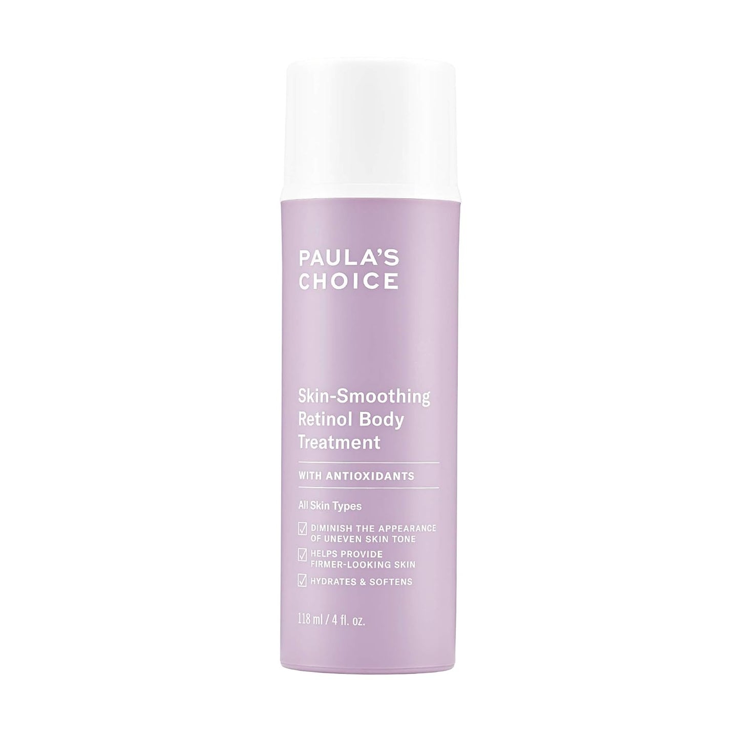 Paula's Choice Retinol Skin-Smoothing Body Treatment, Shea Butter, Vitamin C & E Lotion, Anti-Aging Moisturizer, 4 Ounce