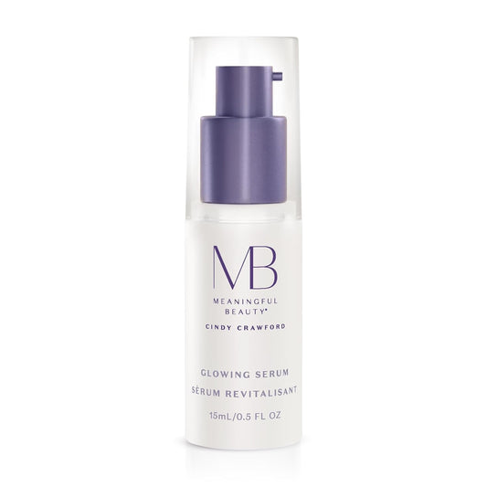 Meaningful Beauty Glowing Serum, 0.5 Fl Oz