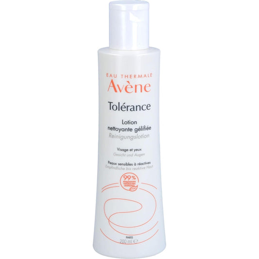 Eau Thermale Av�ne Tolerance Extremely Gentle Cleanser Lotion for all types of hypersensitive skin, waterless cleanser, 6.7 fl.oz.