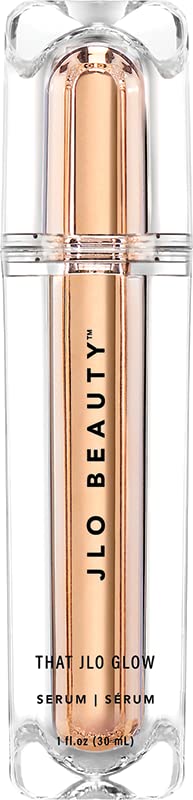 JLO BEAUTY That JLo Glow Serum | Dewy Skin Care that Visibly Tightens, Lifts, Hydrates, Plumps & Brightens, Made with Niacinamide and Squalane
