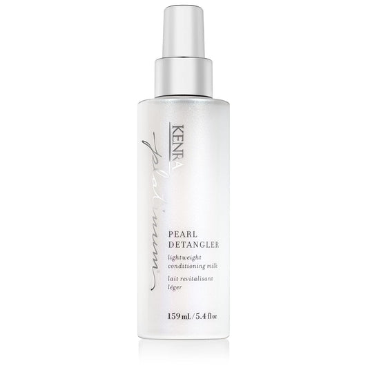 Kenra Platinum Pearl Detangler | Lightweight Conditioning Milk | Adds Moisture & Slip | Effortless Detangling & Manageability | Thermal Protection Up To 450F | All Hair Types | 5.4 fl. oz