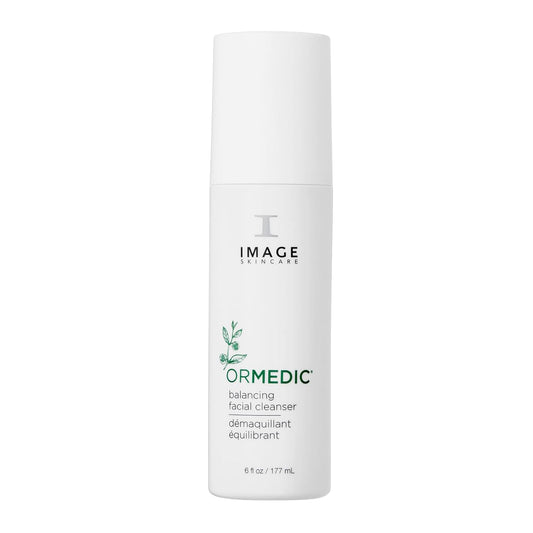 IMAGE Skincare, Ormedic pH Balancing Facial Cleanser, Mild Foaming and Hydrating Face Wash with Aloe Vera