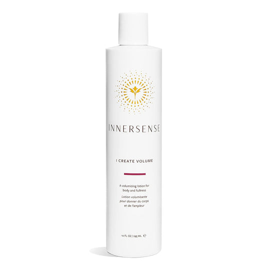 INNERSENSE Organic Beauty - Natural I Create Volume Hair Volumizing Lotion | Non-Toxic, Cruelty-Free, Clean Haircare (10oz)