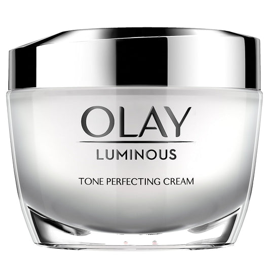 Olay Dark Spot Corrector, Luminous Tone Perfecting Cream and Sun Spot Remover, Advanced Tone PerfectingÊFace Moisturizer, 48 g (Packaging may vary)